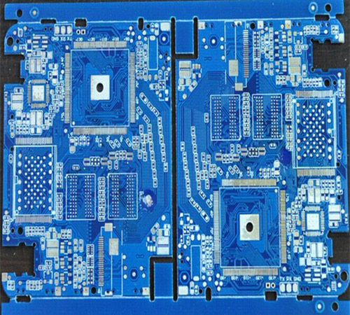 喷锡电路板